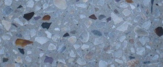 concrete glass