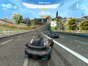 雷霆赛车,安卓手机经典游戏参数