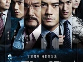 最新动作大片《寒战》