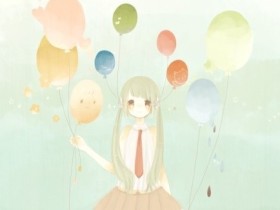 我们不曾相遇,你是我心中的意象