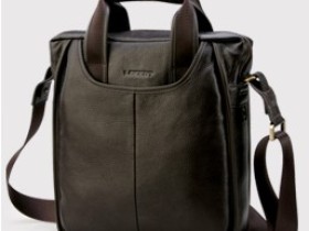 型男必备:男士商务单肩包选择技巧