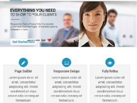 fiction:wordpress企业主题、汉化商务外贸主题安装及配置方法