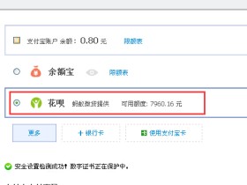 “花呗”惊现网民生活,互联网金融还要多疯狂?