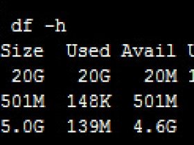 [学习]linux服务器用wdcp跟分区磁盘满了之后如何处理
