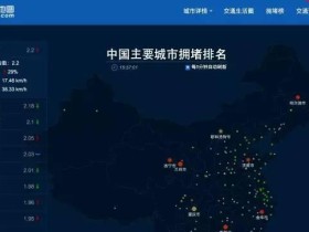 高德地图大数据预测先知系统,哪里堵车都知道!