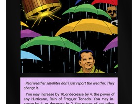 光明会卡牌研究系列——2控制天气的卫星