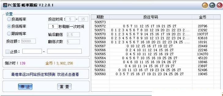 幸运28预测